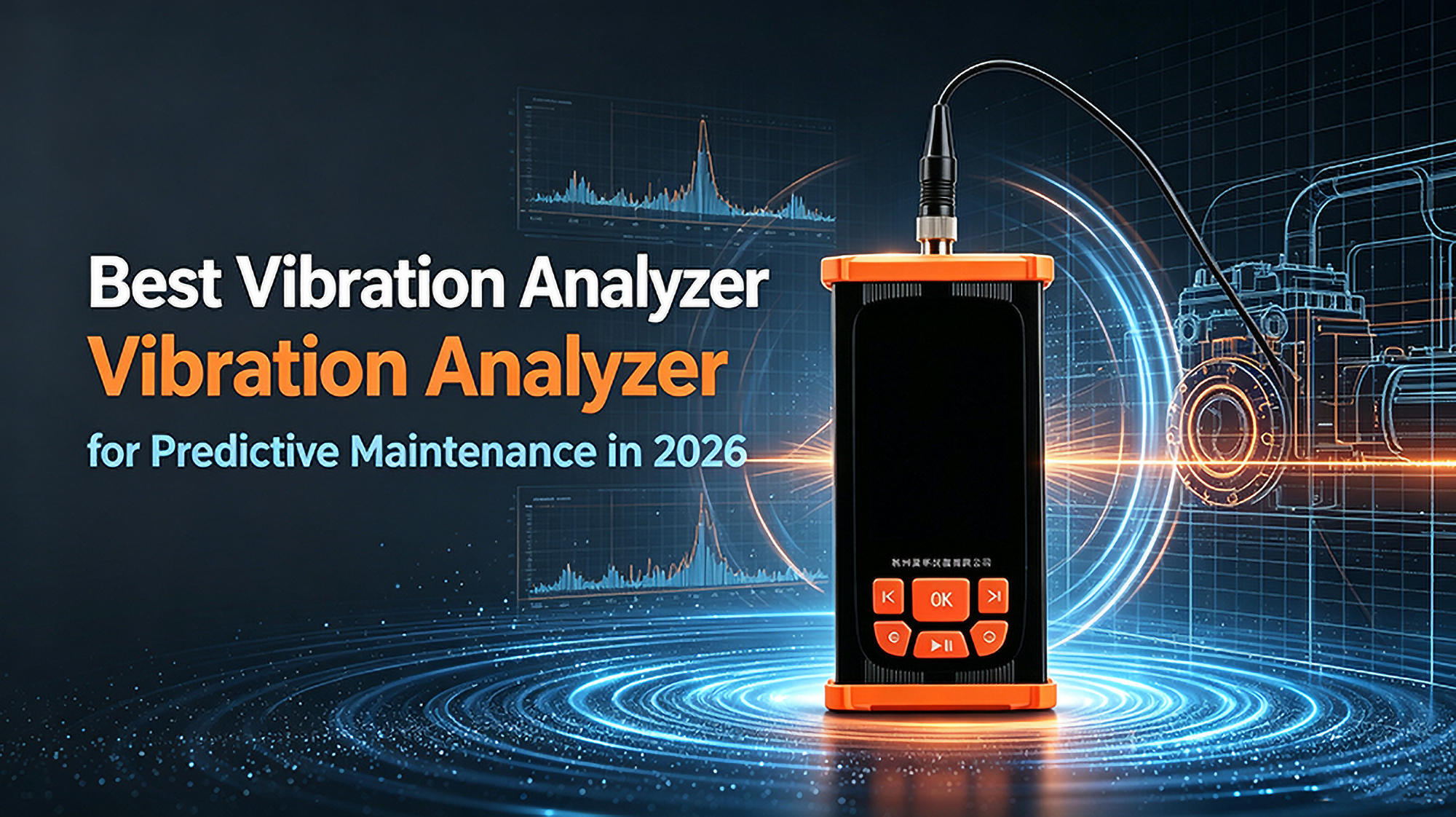 Best Vibration Analyzer for Predictive Maintenance in 2026