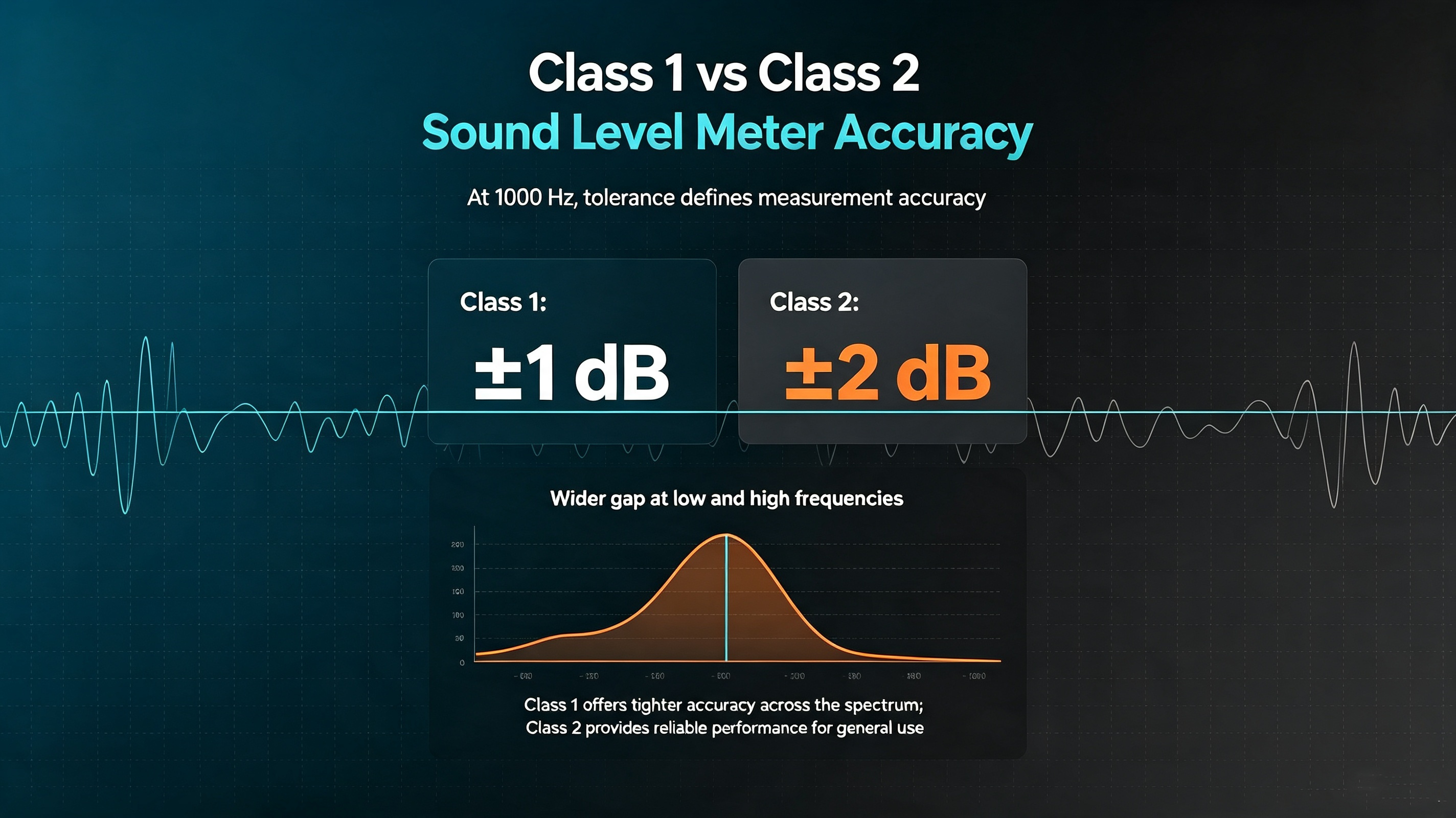 Class 1 vs Class 2 Sound Level Meter: Which One Wins?