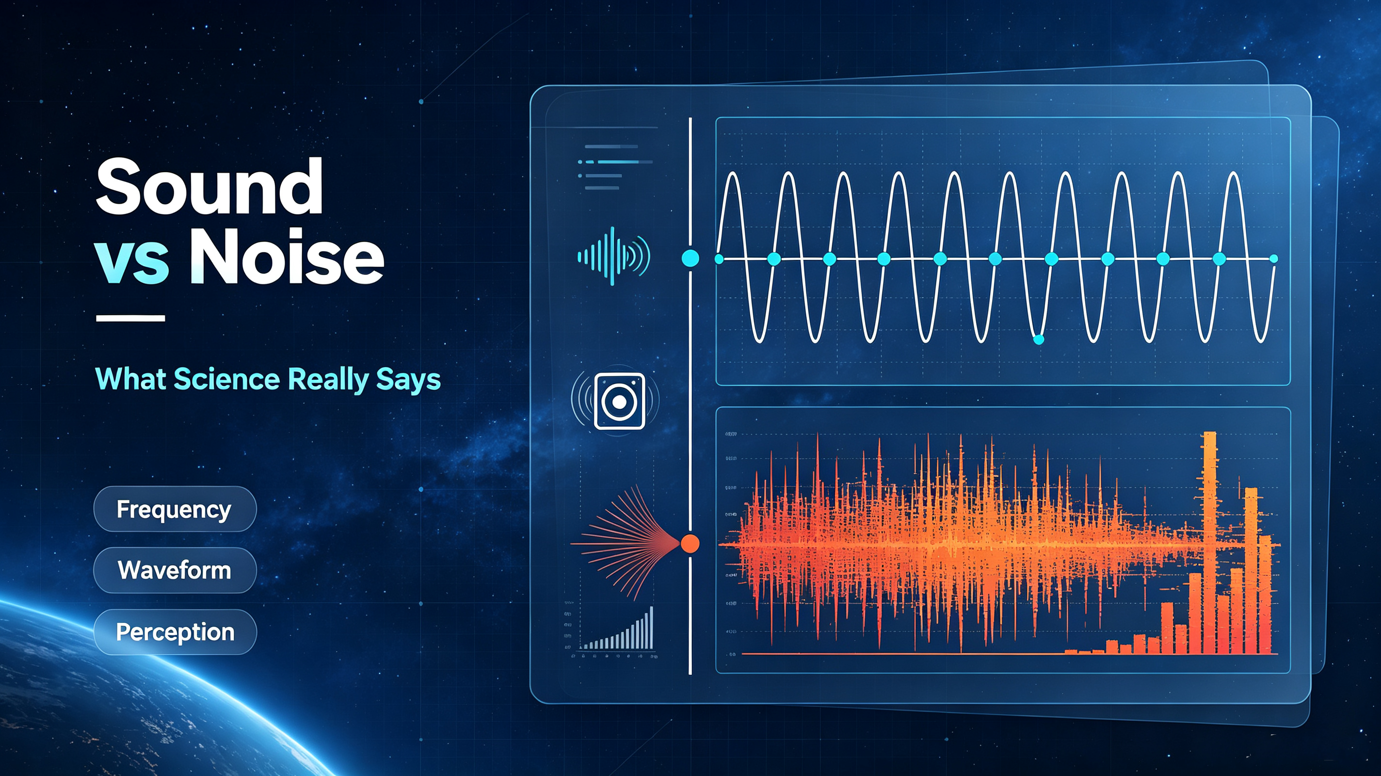 Difference Between Sound and Noise: What Science Really Says