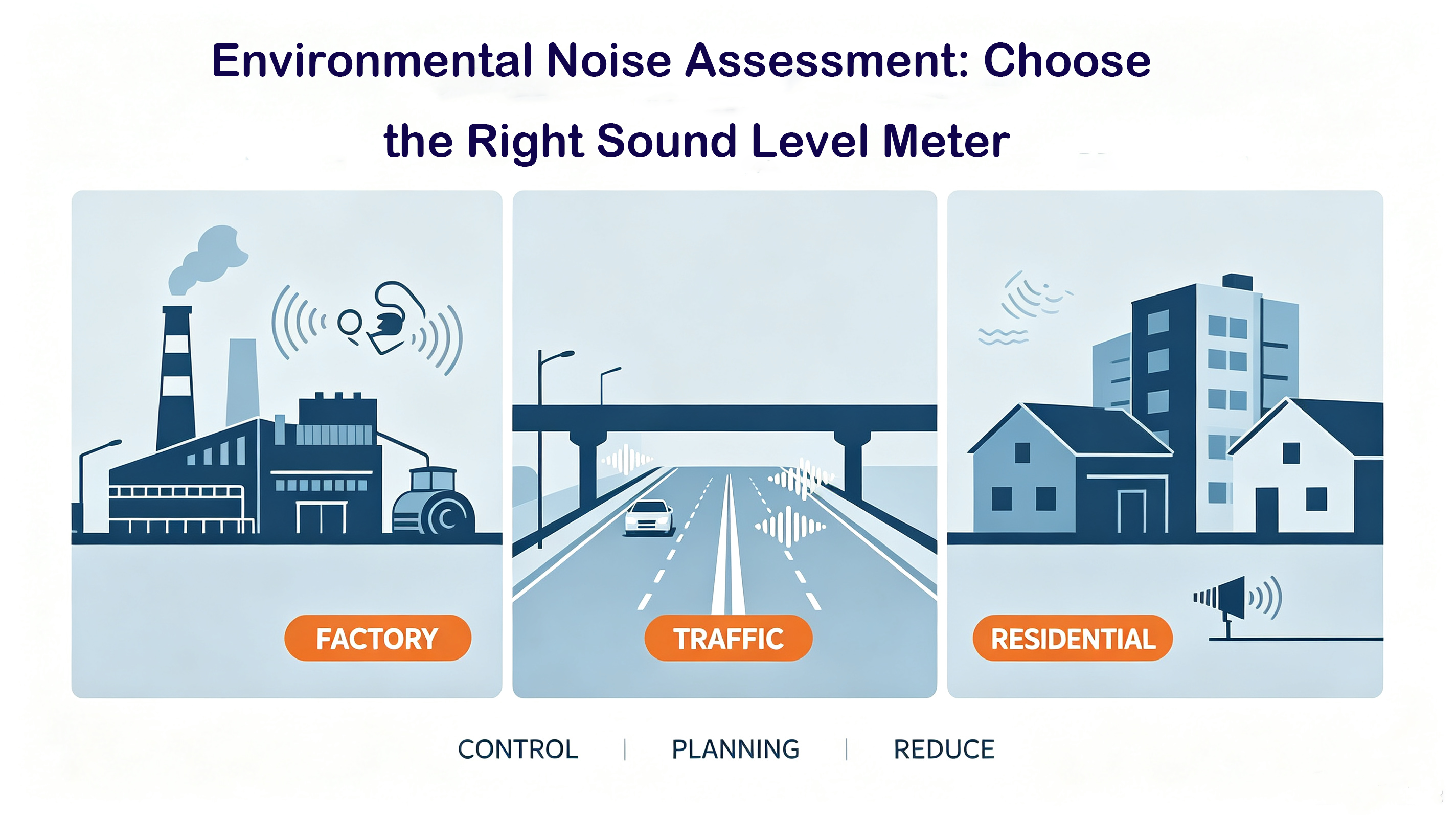 Environmental Noise Assessment: Choose the Right Sound Level Meter