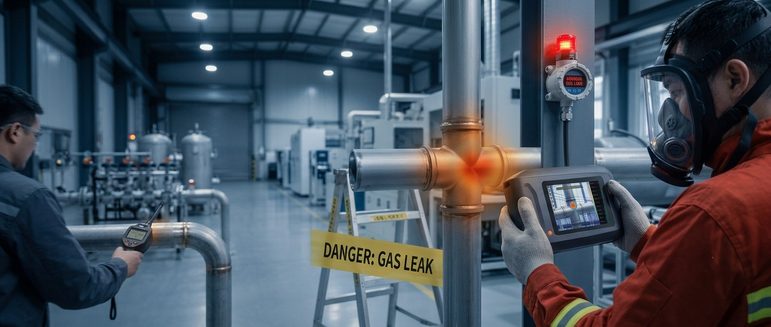 Gas Leak Detection