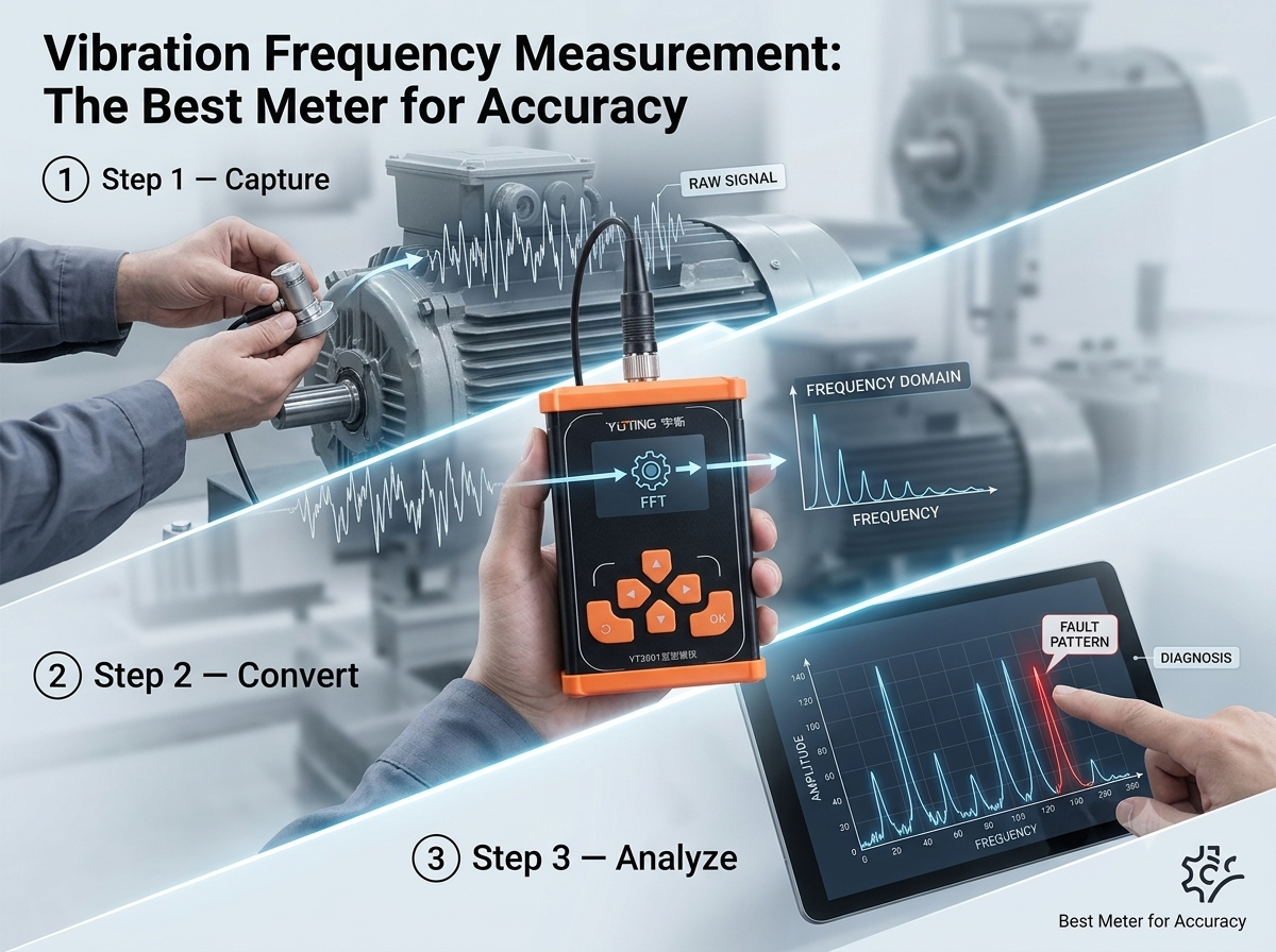 How Is Vibration Frequency Measured? Best Meter for Accuracy