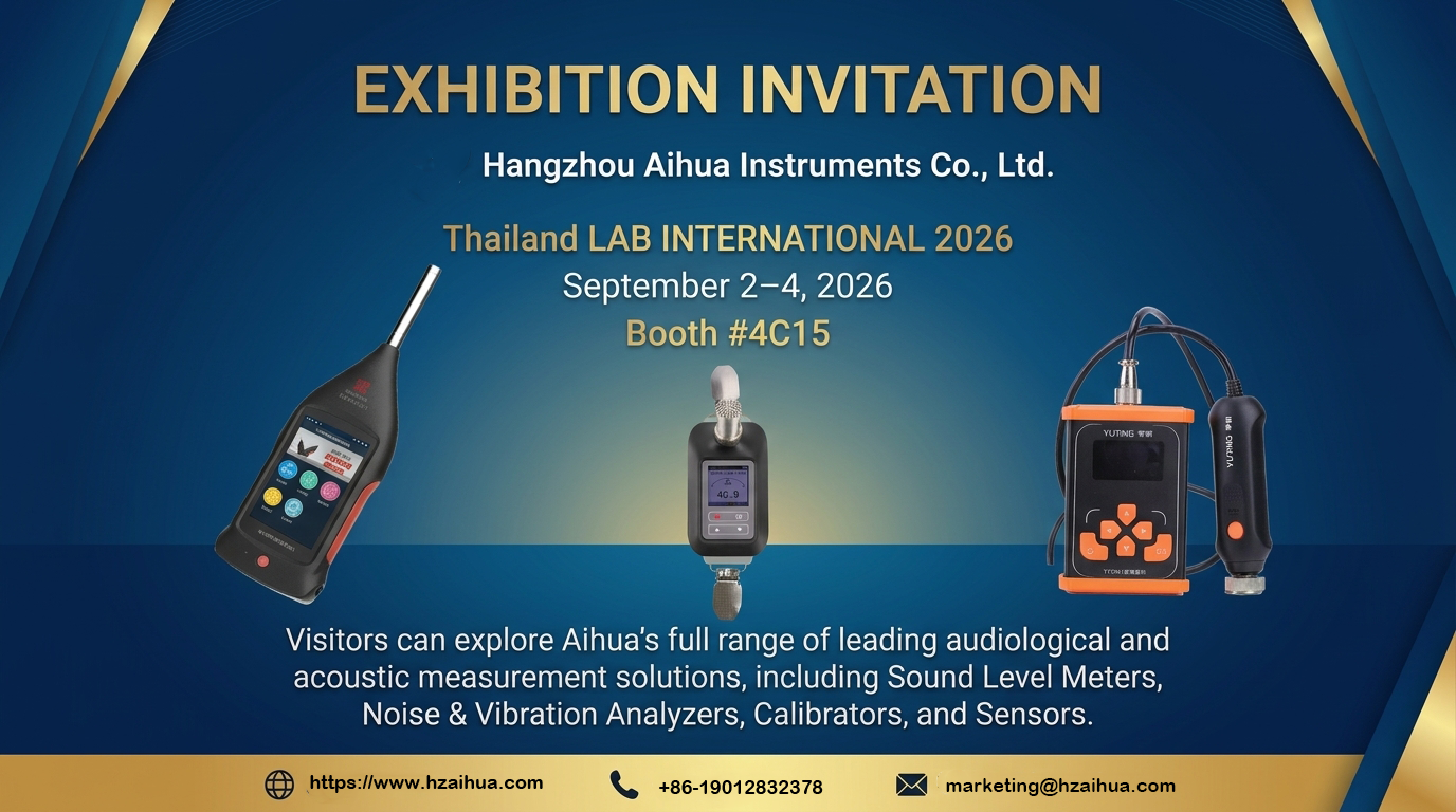 Aihua Instruments Confirms Participation in Thailand LAB INTERNATIONAL 2026