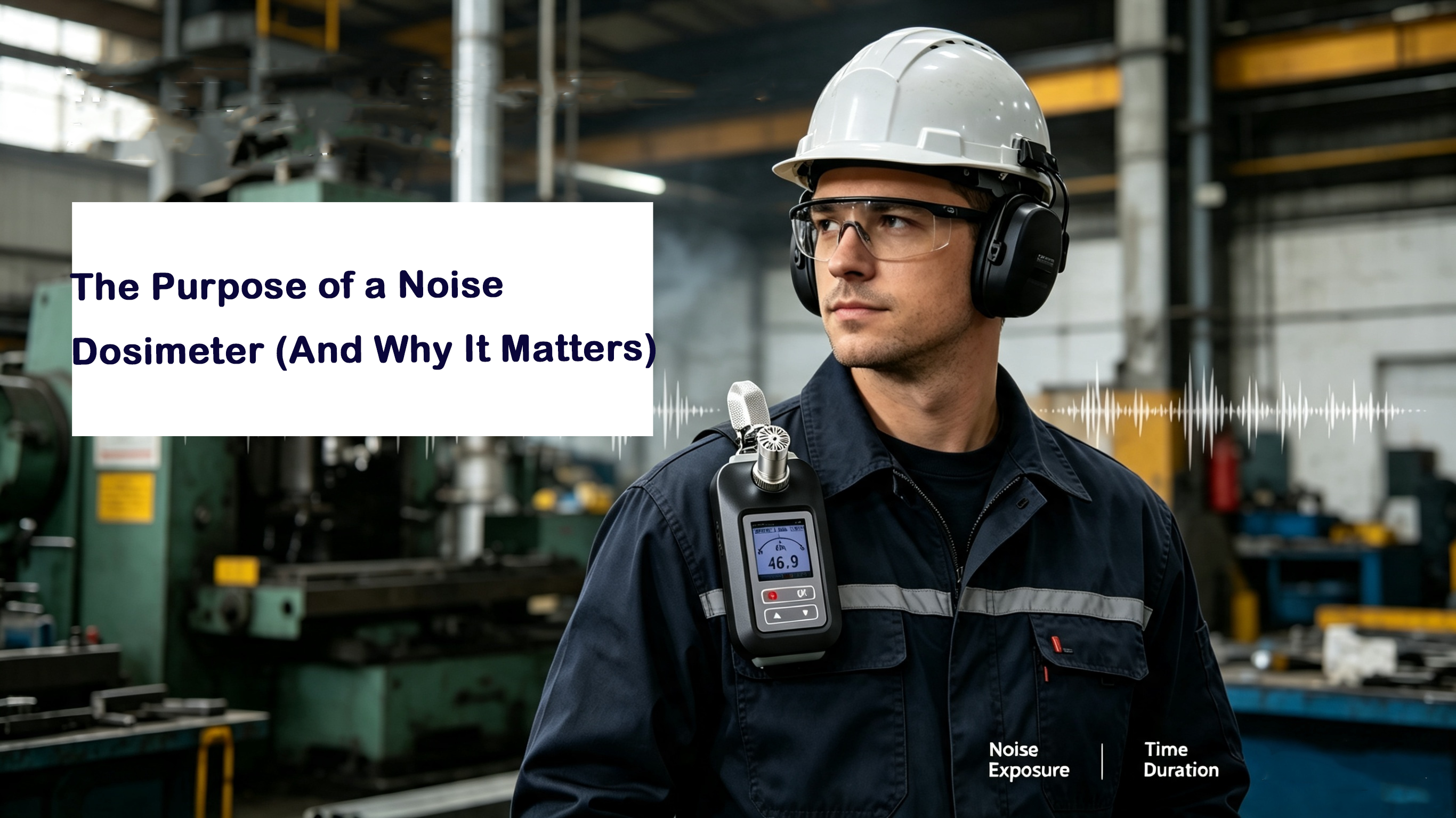 The Purpose of a Noise Dosimeter (And Why It Matters)