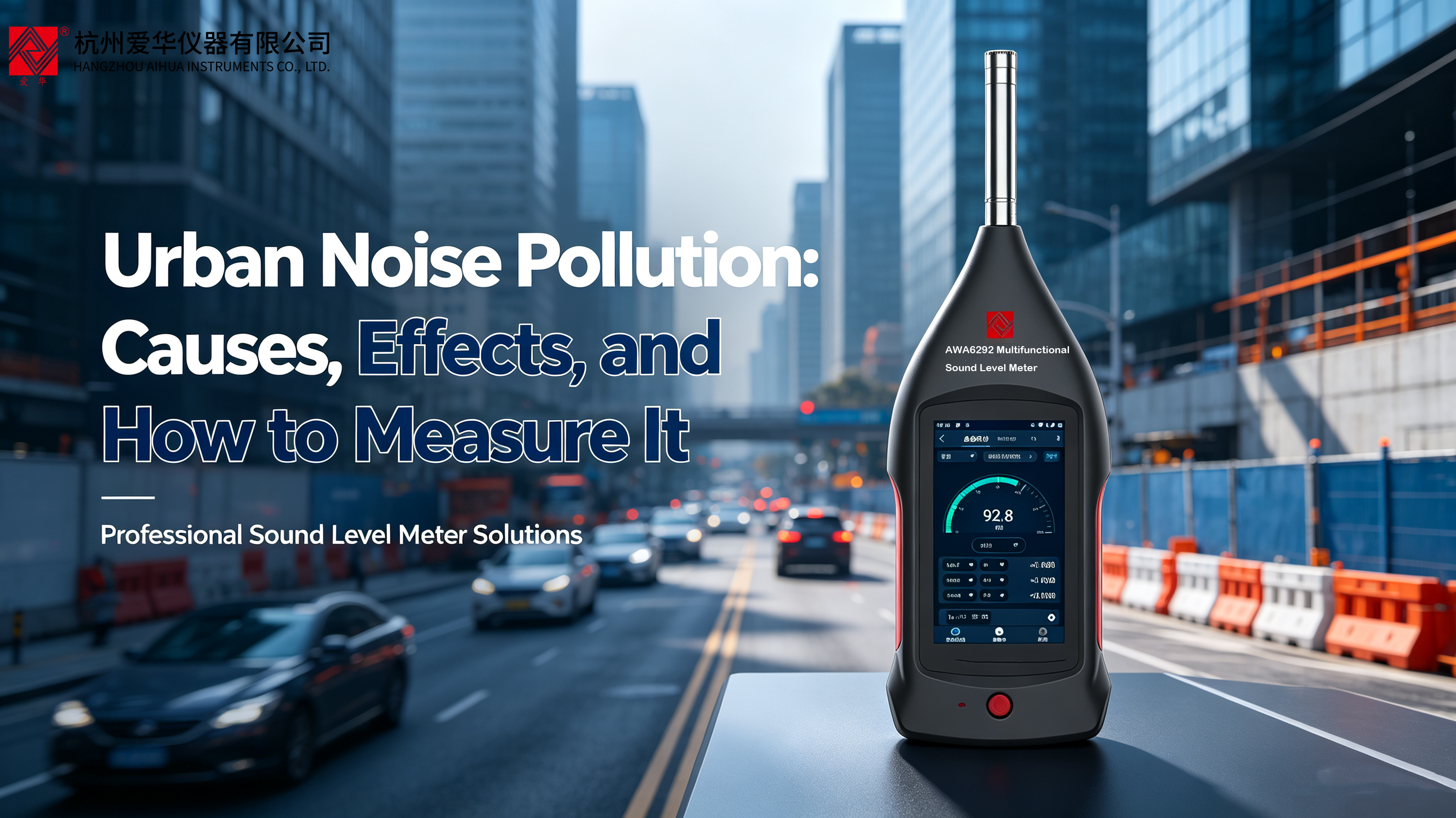 Urban Noise Pollution: Causes, Effects, and How to Measure It