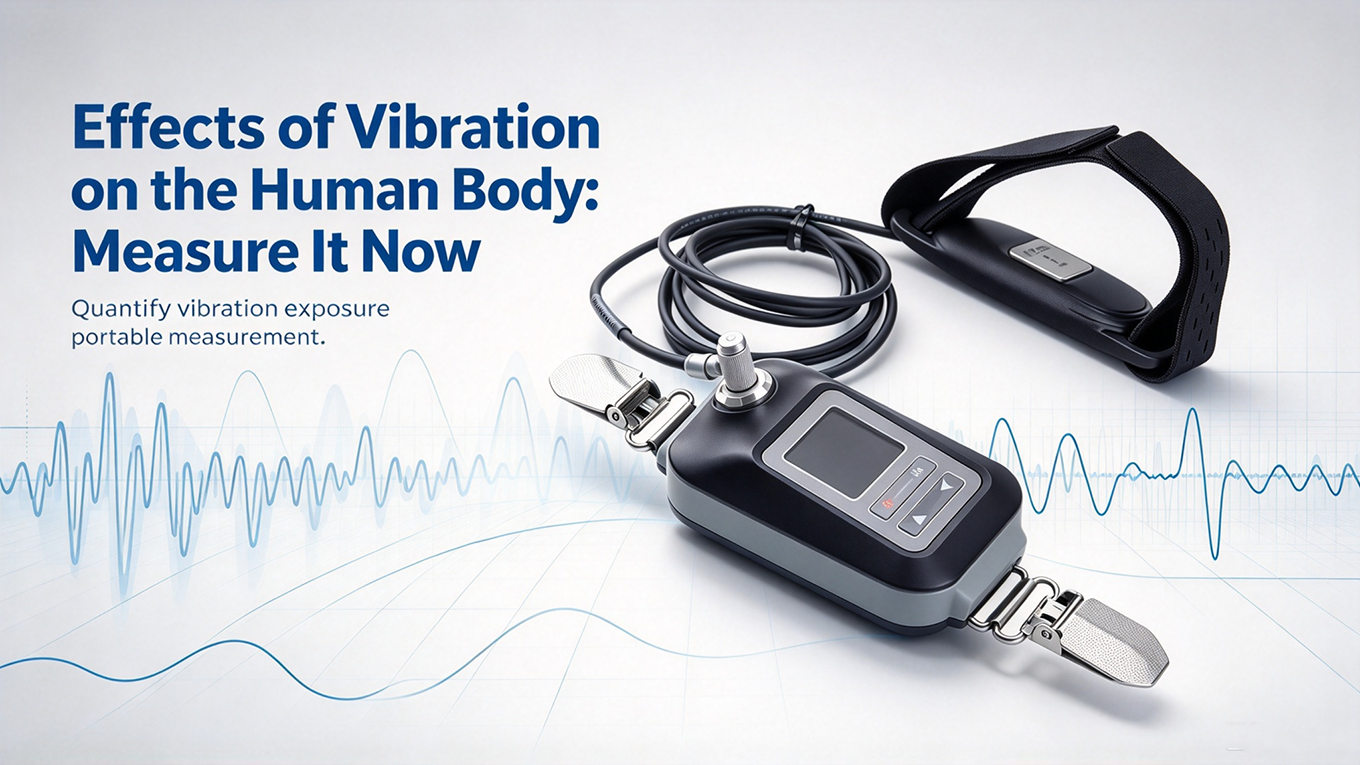 Effects of Vibration on the Human Body: Measure It Now