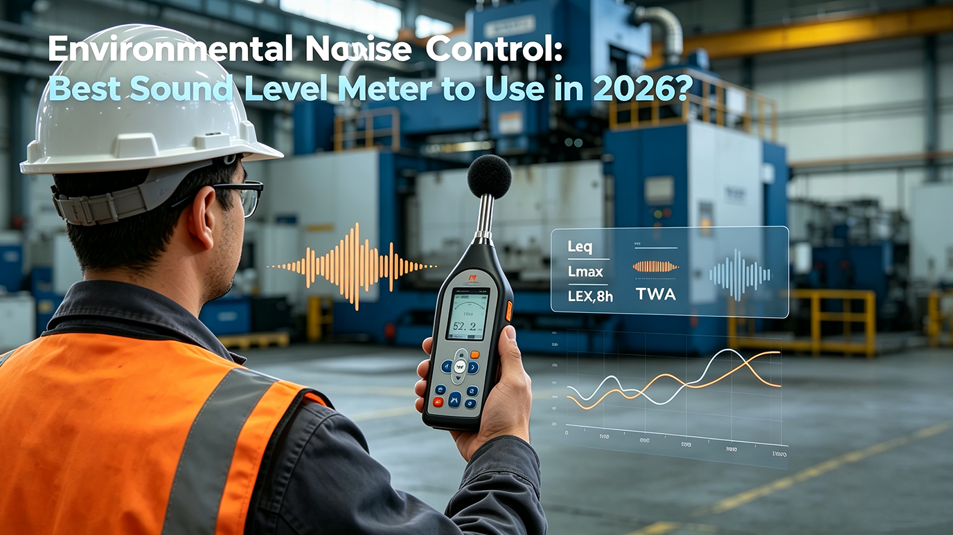 Environmental Noise Control: Best Sound Level Meter to Use in 2026?
