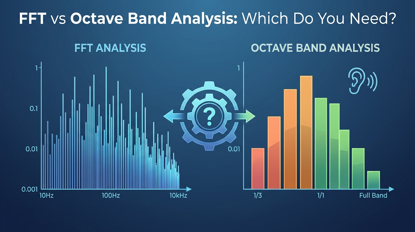 FFT vs Octave Band Analysis: Which Do You Need?