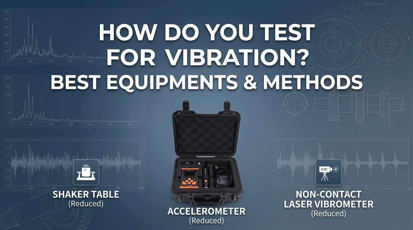 How Do You Test for Vibration? Best Equipments & Methods