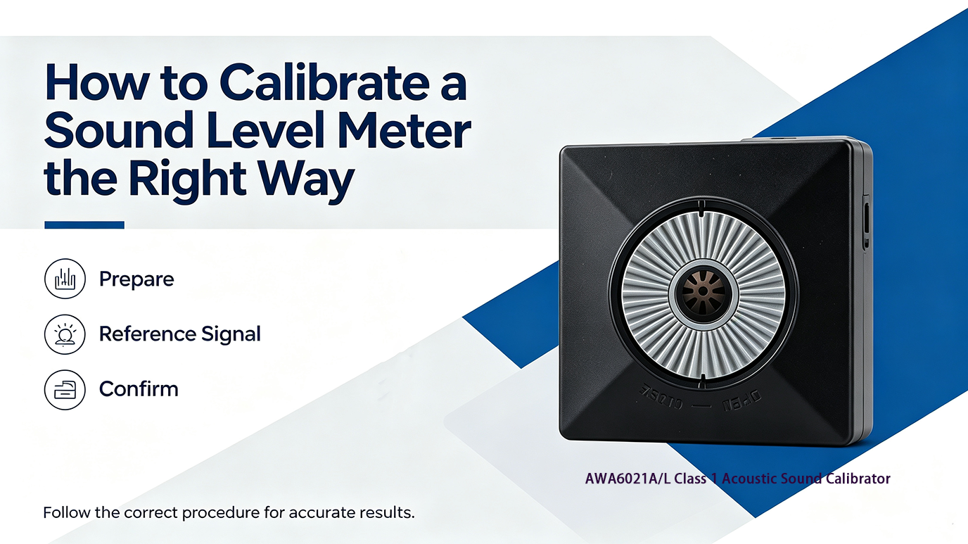 How to Calibrate a Sound Level Meter the Right Way