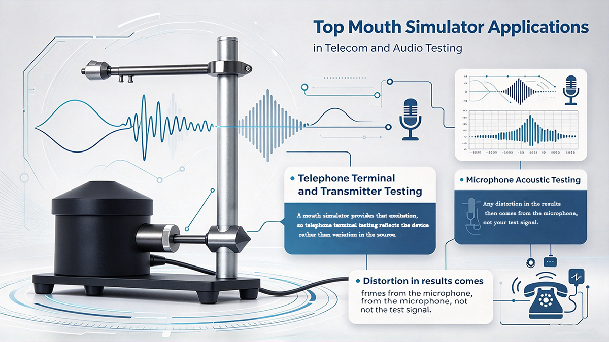 Top Mouth Simulator Applications in Telecom and Audio Testing.png