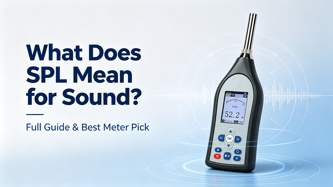 What Does SPL Mean for Sound? Full Guide & Best Meter Pick