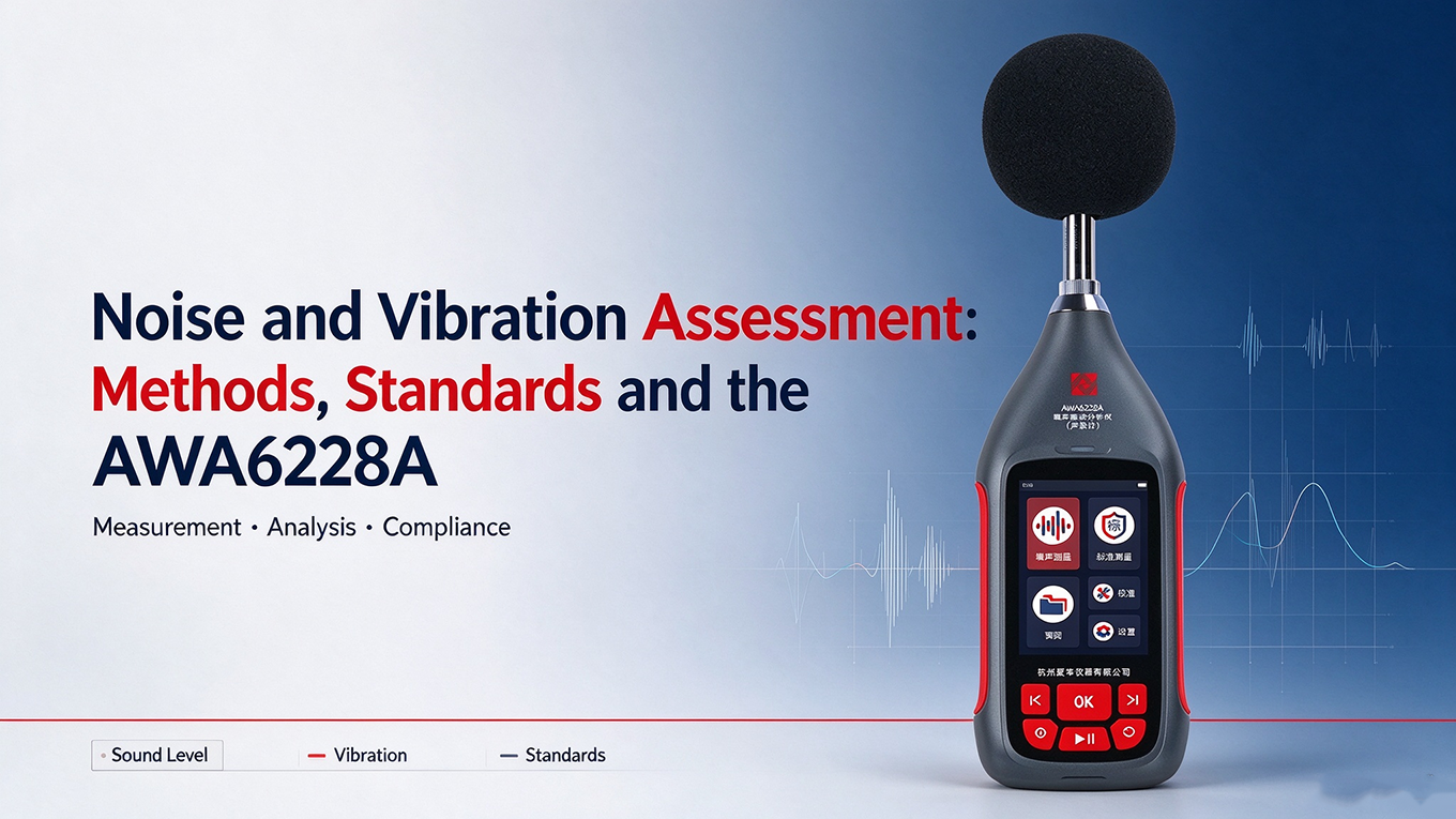 Noise and Vibration Assessment: Methods, Standards and the AWA6228A