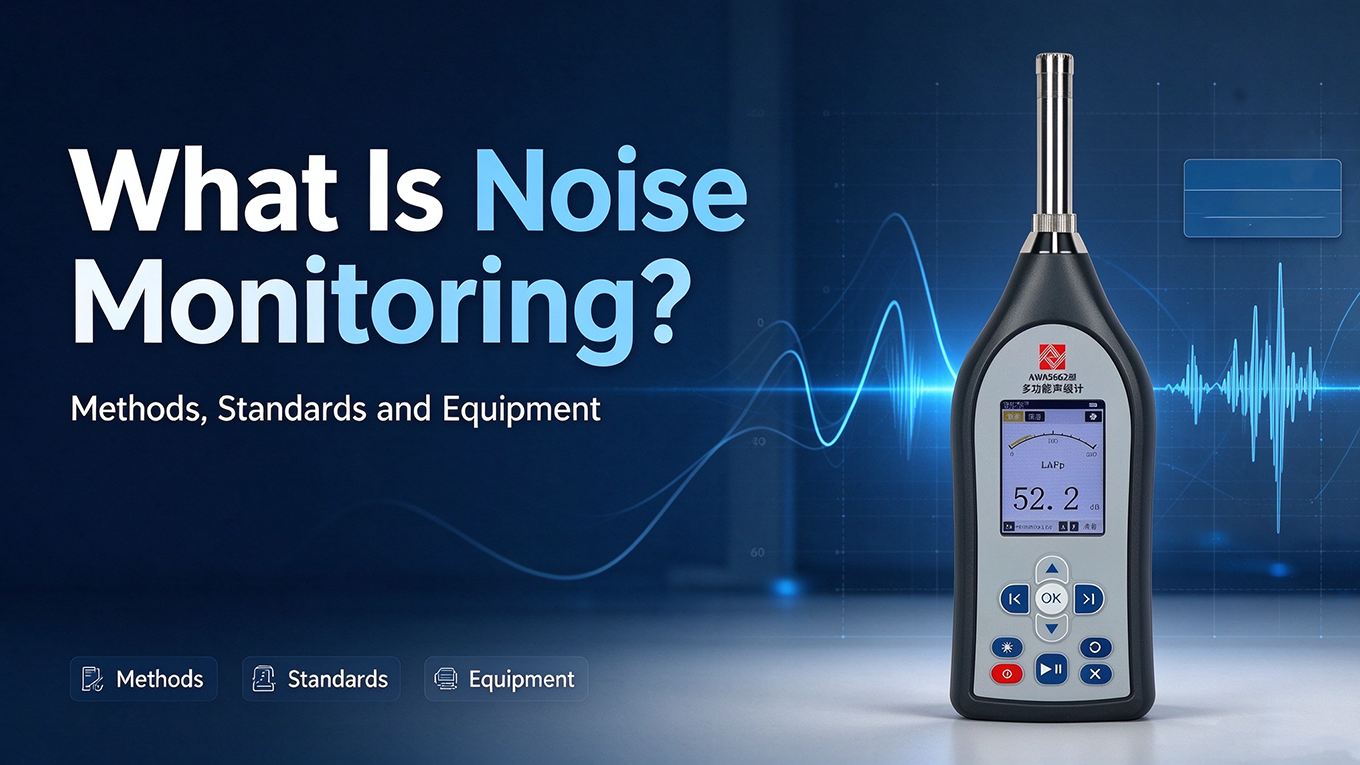 What Is Noise Monitoring? Methods, Standards and Equipment