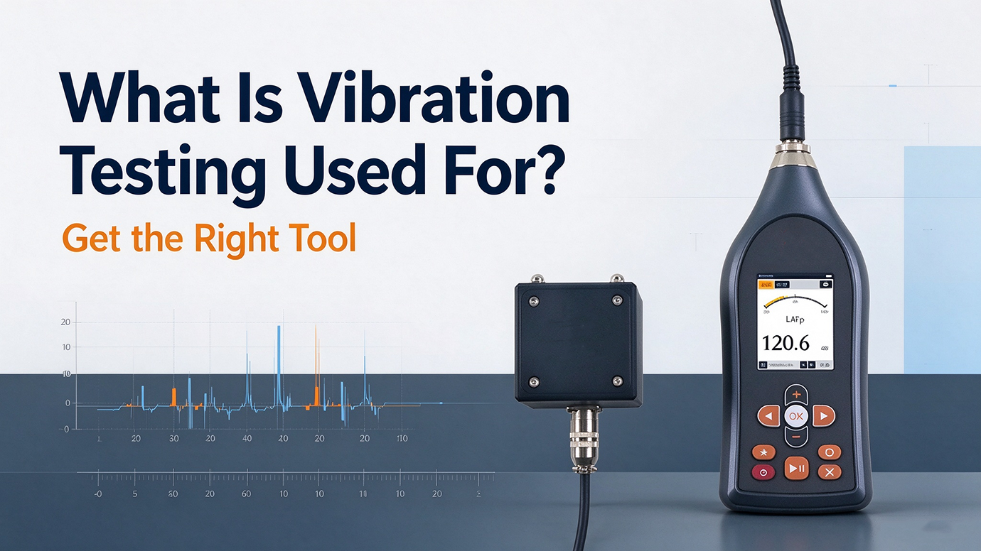 What Is Vibration Testing Used For? Get the Right Tool
