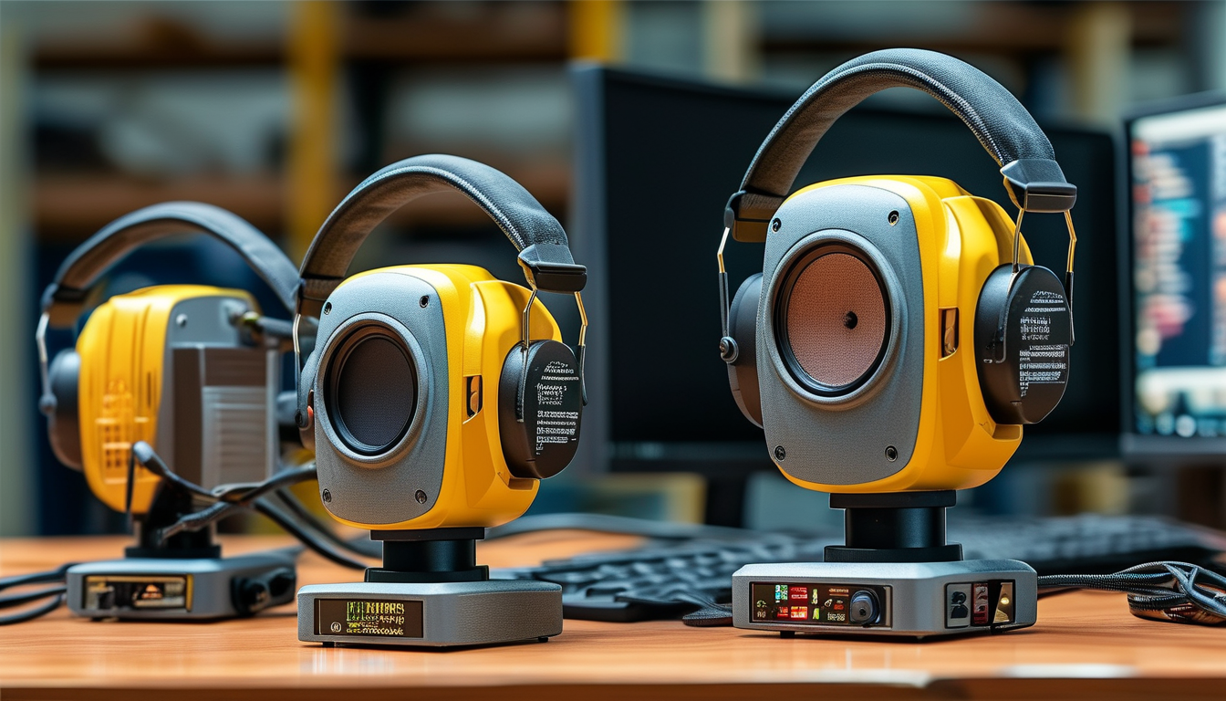 Vibration Measurement Sensor For Workplace Occupational Noise Exposure Monitoring