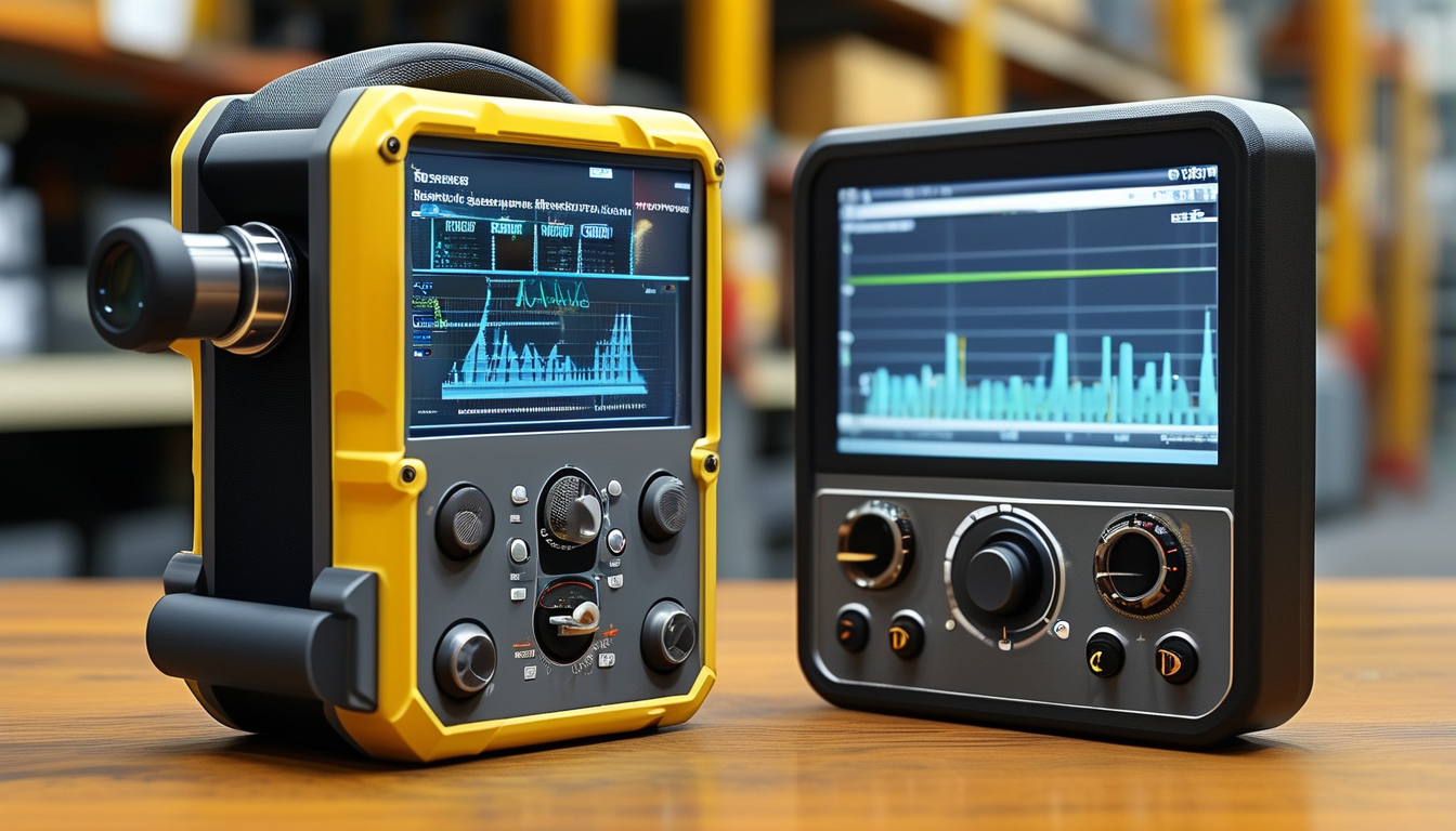 Accurate Sound Meter For Machinery Condition Monitoring And Predictive Maintenance