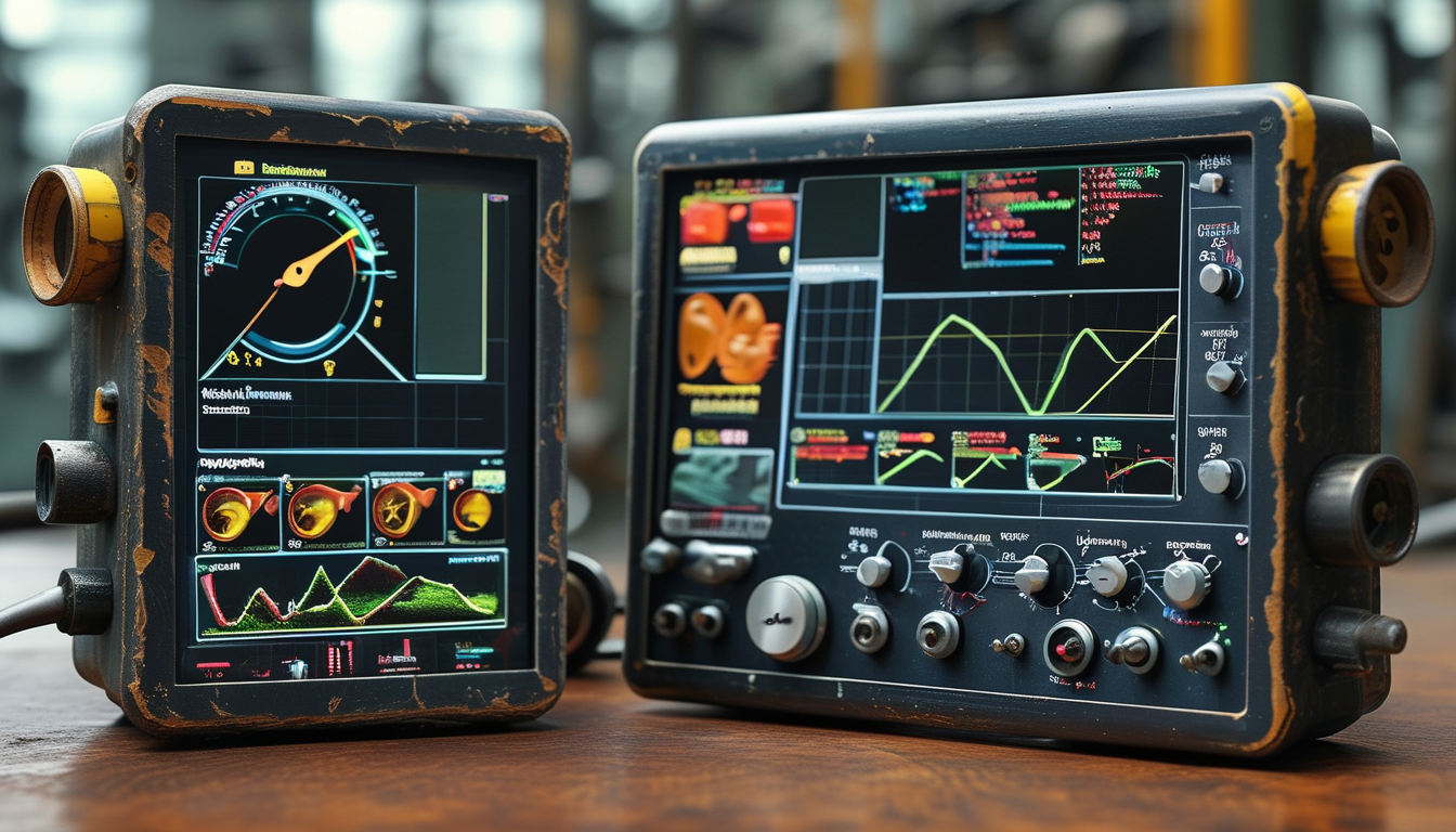Noise Pollution Meter For Machinery Condition Monitoring And Predictive Maintenance