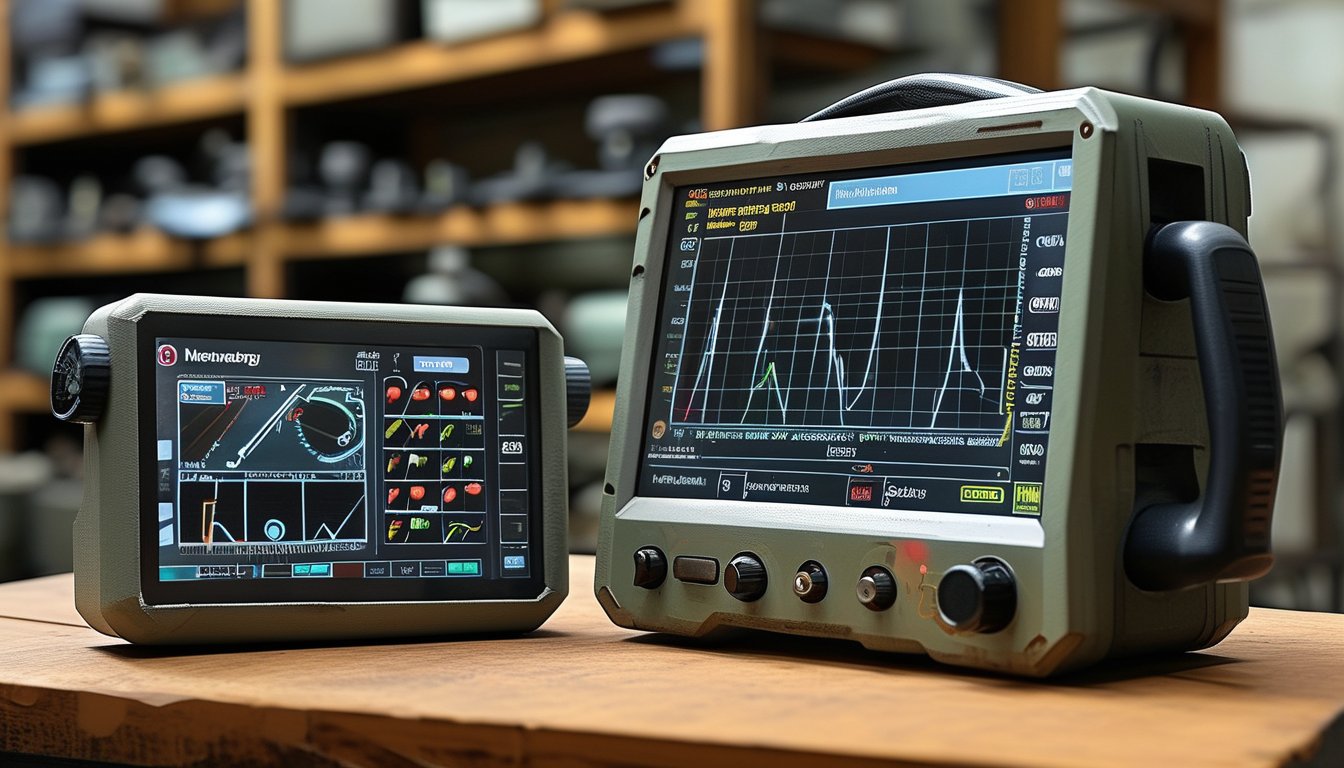 Noise Meter Tool For Machinery Condition Monitoring And Predictive Maintenance