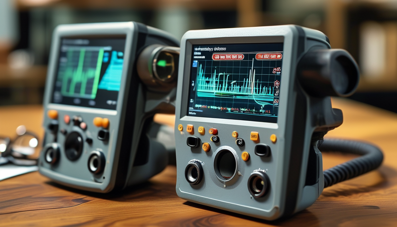 Noise Sound Meter For Machinery Condition Monitoring And Predictive Maintenance