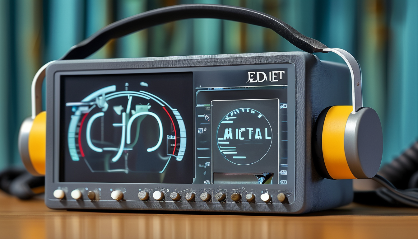 Acoustic Imager For Audiometer Calibration And Hearing Clinic Diagnostic Testing