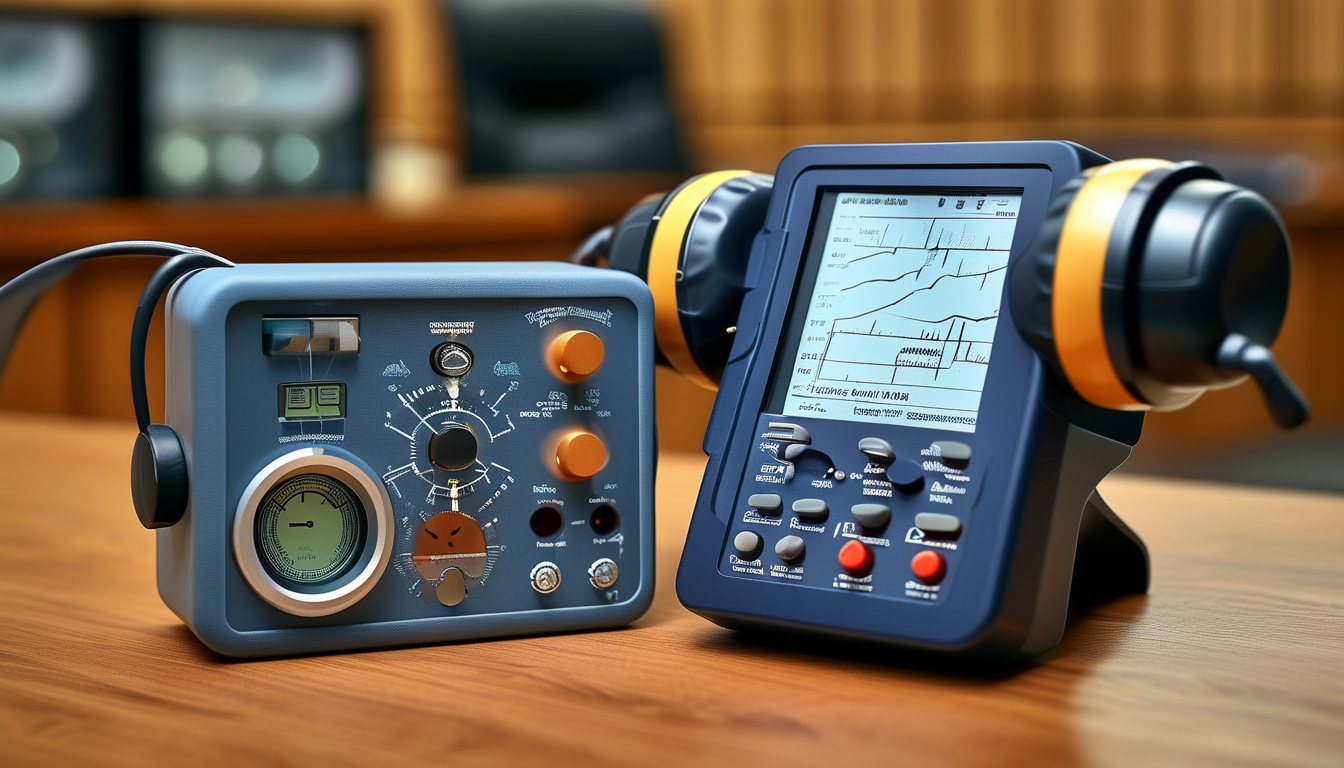 Noise Meter Device For Audiometer Calibration And Hearing Clinic Diagnostic Testing