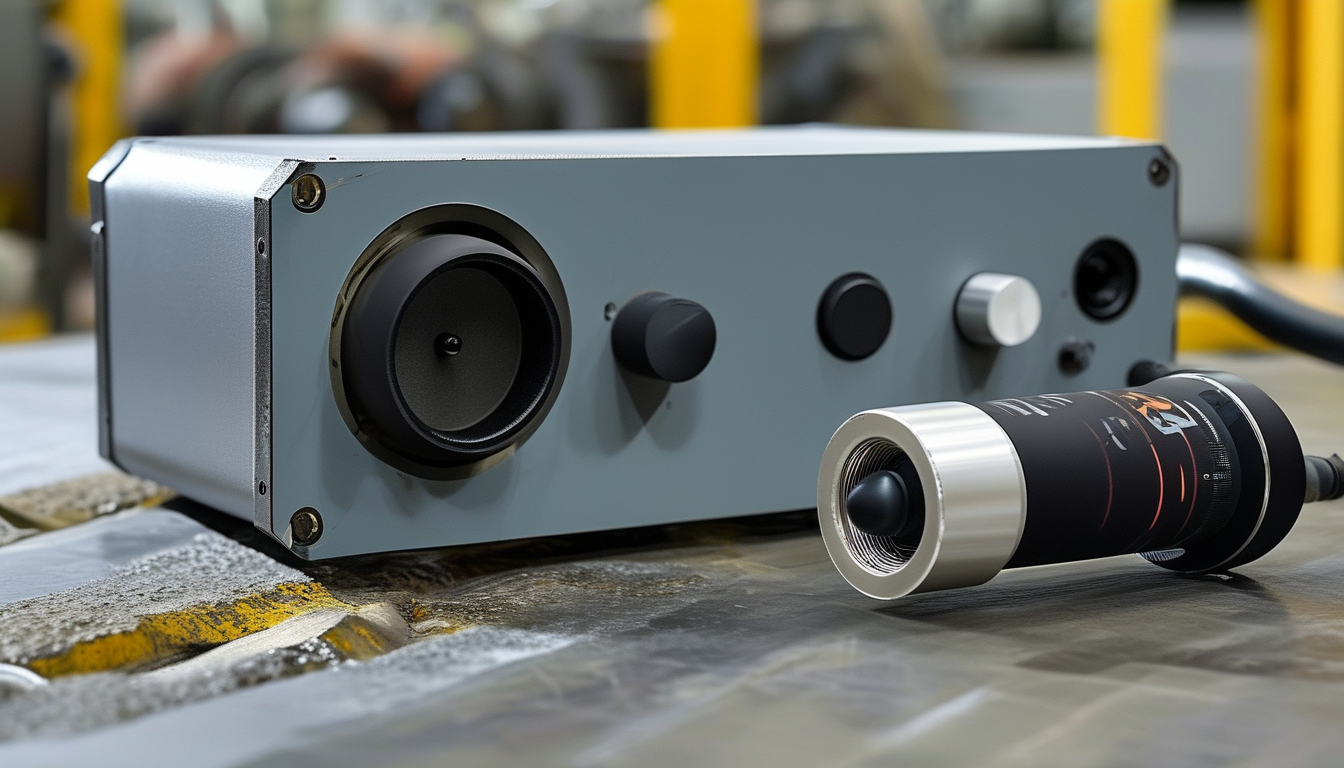 Acoustic Vibration Sensor For Industrial Machinery Noise Vibration And Harshness Testing