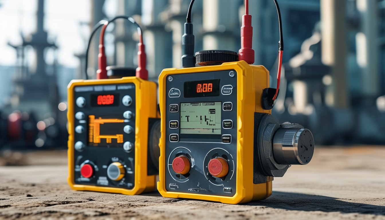 Vibration Measurement Sensor For Power Plant And Heavy Energy Equipment Inspection