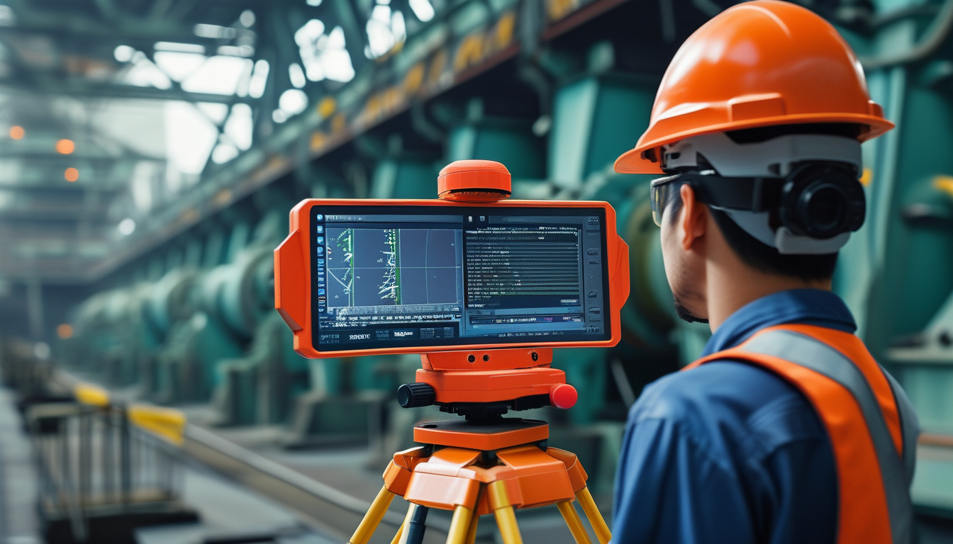 Vibration Measurement Tool For Power Plant And Heavy Energy Equipment Inspection