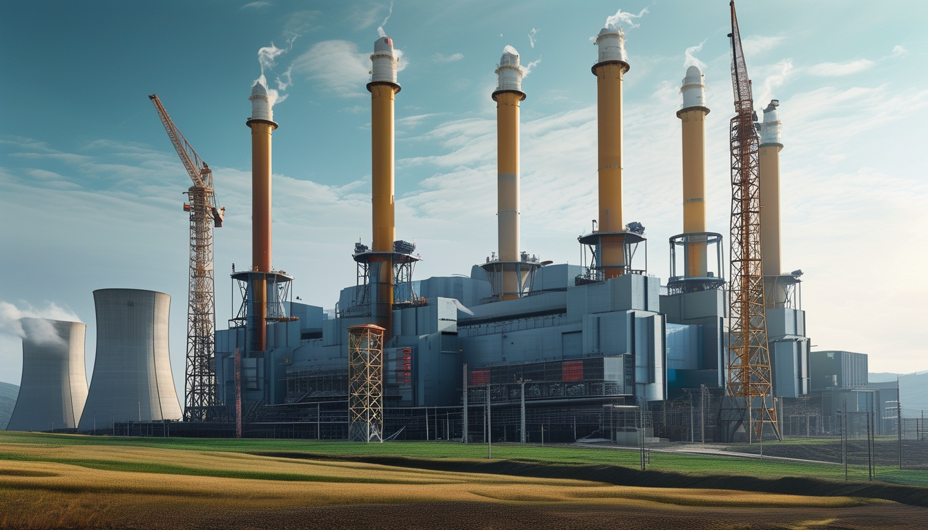 Vibration Measurement Devices For Power Plant And Heavy Energy Equipment Inspection