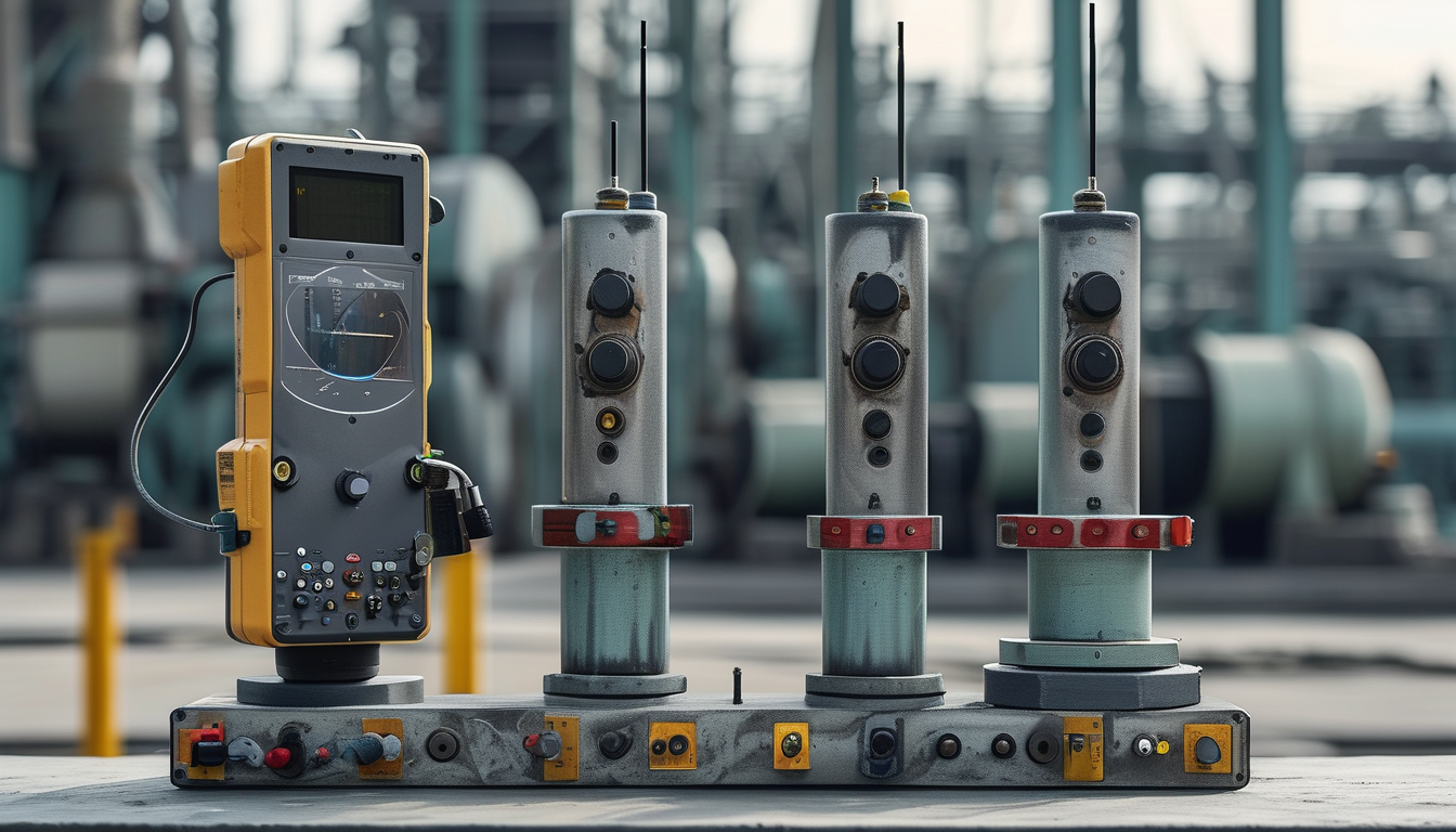 Vibration Measuring Device For Power Plant And Heavy Energy Equipment Inspection
