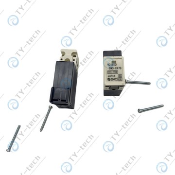 Panasonic Solenoid Valve N510054843AA X479 - Head Vacuum Air Control Valve for CM402 CM602 NPM SMT Mounter