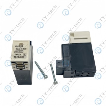 Panasonic Solenoid Valve N510054844AA X480 - Nozzle Vacuum Blow Control Valve for CM402 CM602 NPM SMT Mounter