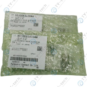 Panasonic Solenoid Valve N510063838AA - Feeder Cutter Air Control Valve for CM/NPM SMT Tape Feeders