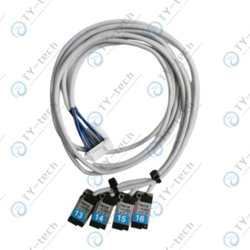 Panasonic Vacuum Flow Sensor MTNS000436AA/N510054836AA/N510068527AA - 13-16 Nozzle Airflow Check Sensor for NPM H16 High-Speed Placement Head