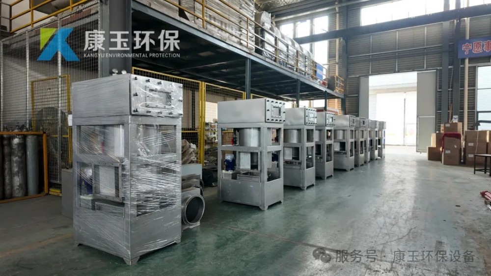 Cyclonic Scrubber Export to Russia! 9 Units of 4,000 m³h On the Way (2).jpg