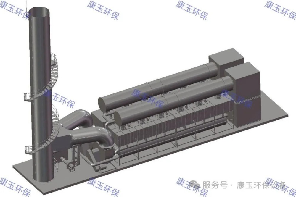 Project Announcement 260,000 m&sup3;h VOCs Abatement Project for Taizhou Erge Technology Successfully Delivered (4).jpg