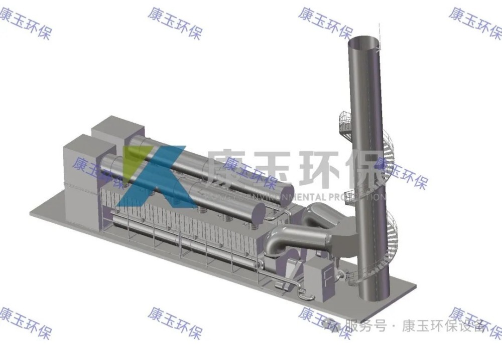 Project Announcement 260,000 m&sup3;h VOCs Abatement Project for Taizhou Erge Technology Successfully Delivered (5).jpg