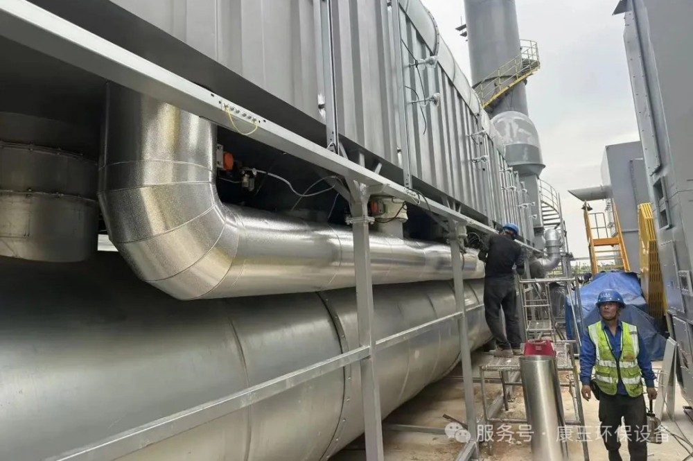 Project Announcement 260,000 m&sup3;h VOCs Abatement Project for Taizhou Erge Technology Successfully Delivered (9).jpg