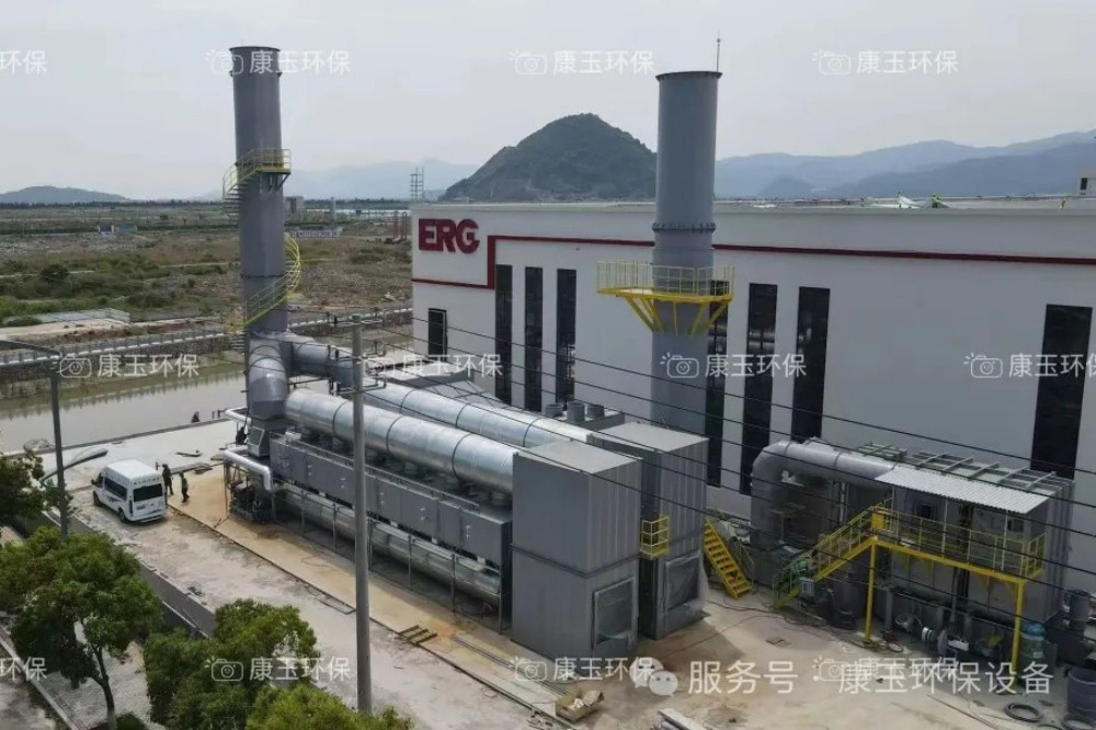 Project Announcement 260,000 m&sup3;h VOCs Abatement Project for Taizhou Erge Technology Successfully Delivered (10).jpg