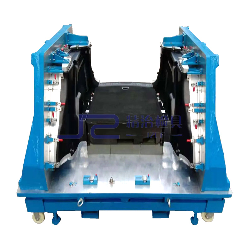 Checking fixture automotive carpet and headliner inspection tools