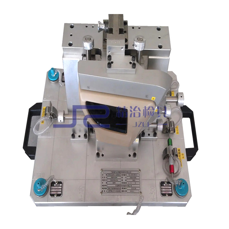 Checking fixture air outlet tester is used to detect the air outlet of car air conditioner