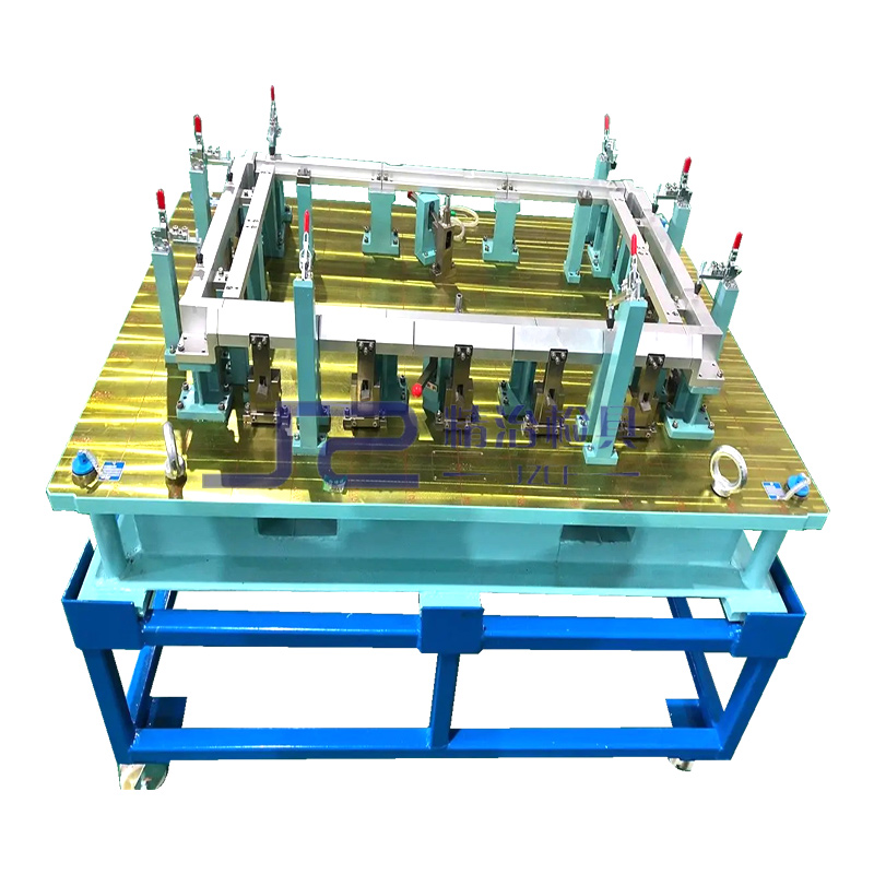 Checking fixture automotive abc pillar dimensions, parameter testing equipment