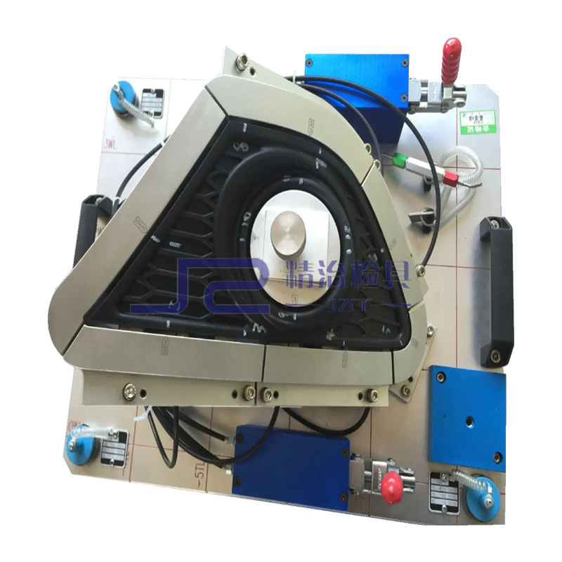 Checking fixture convenient and practical automobile fog lamp cover inspection tools