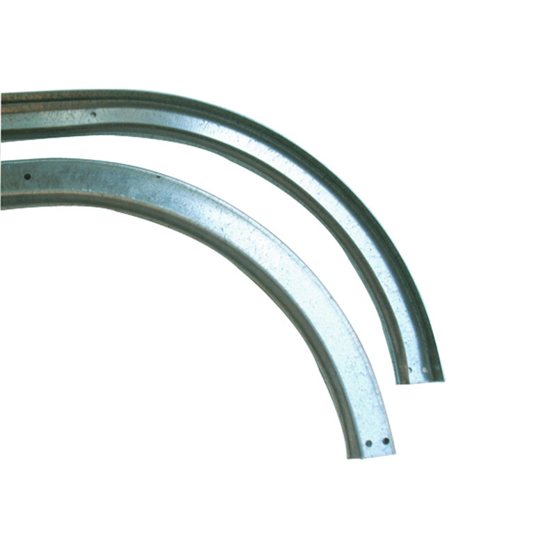 Garage Door Galvanized Steel Horizontal Tracks