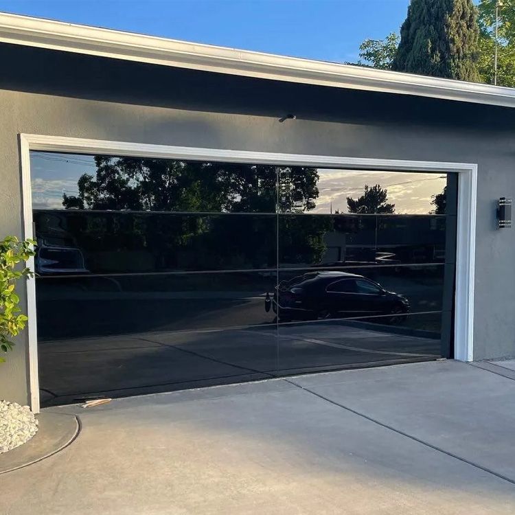 2" Steel Track System for Garage Doors