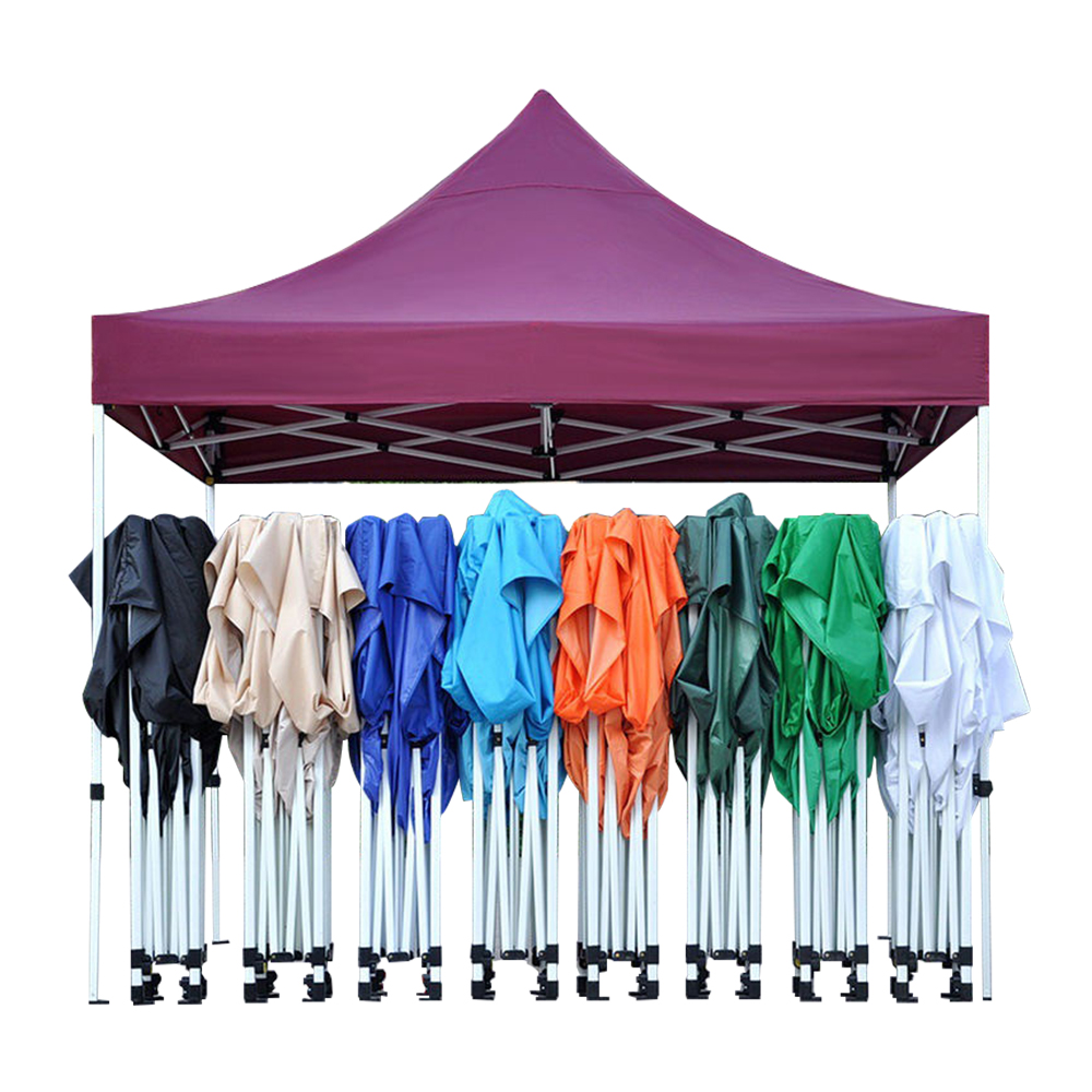 30 Square Iron Frame Promotional Tent