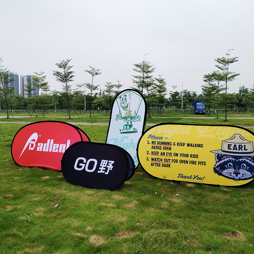A Frame Outdoor Advertising Display Stand
