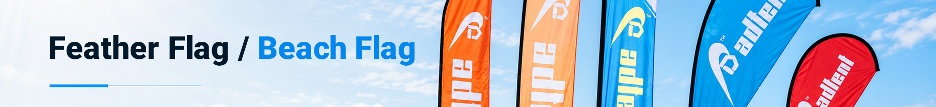 Teardrop Banners