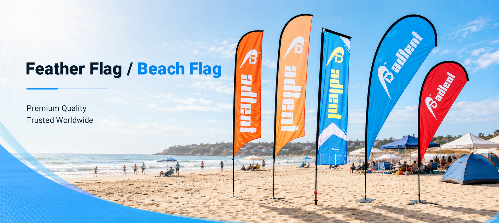 Feather Flag / Beach Flag